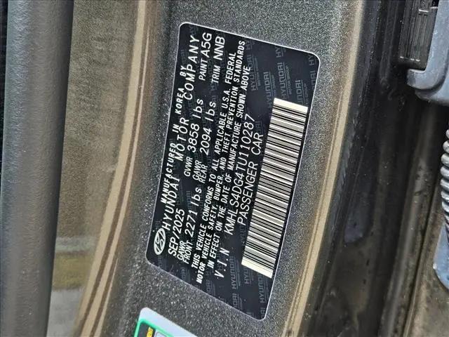 2026 Hyundai Elantra SEL Sport Premium