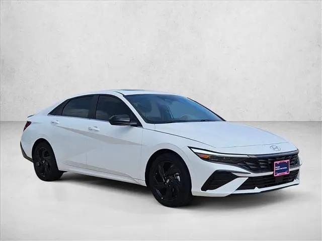 2026 Hyundai Elantra SEL Sport Premium