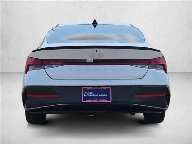 2026 Hyundai Elantra SEL Sport Premium