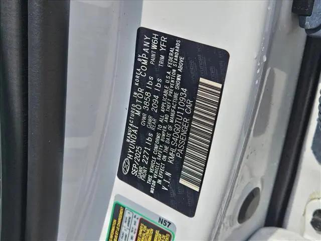 2026 Hyundai Elantra SEL Sport Premium