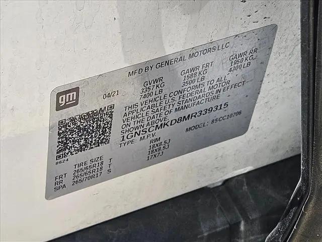 2021 Chevrolet Tahoe 2WD LS