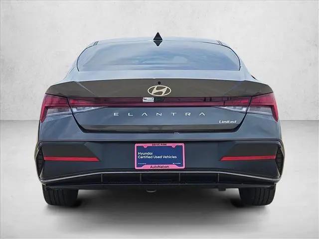 2025 Hyundai Elantra Limited