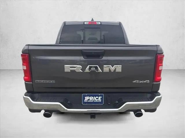 2026 Ram 1500 Big Horn Crew Cab 4x4 5'7" Box