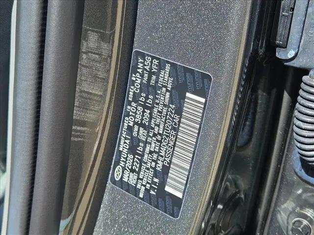 2026 Hyundai Elantra SEL Sport