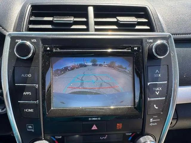 2017 Toyota Camry XSE V6