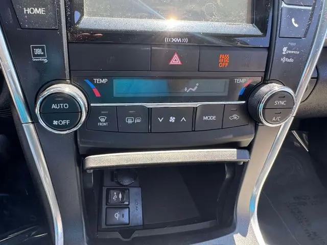 2017 Toyota Camry XSE V6