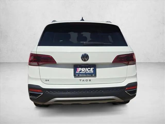 2024 Volkswagen Taos 1.5T SE