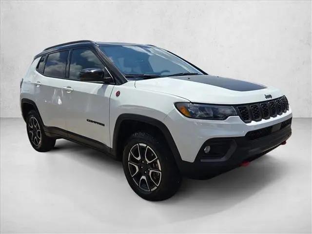 2024 Jeep Compass Trailhawk 4x4