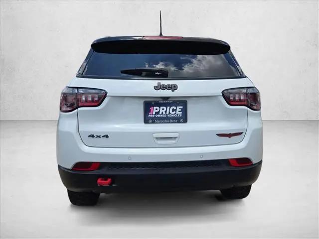 2024 Jeep Compass Trailhawk 4x4