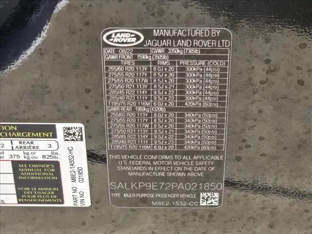 2023 Land Rover Range Rover P530 SE