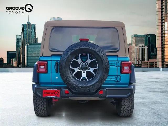 2019 Jeep Wrangler Unlimited Rubicon 4x4