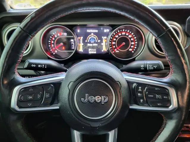 2019 Jeep Wrangler Unlimited Rubicon 4x4