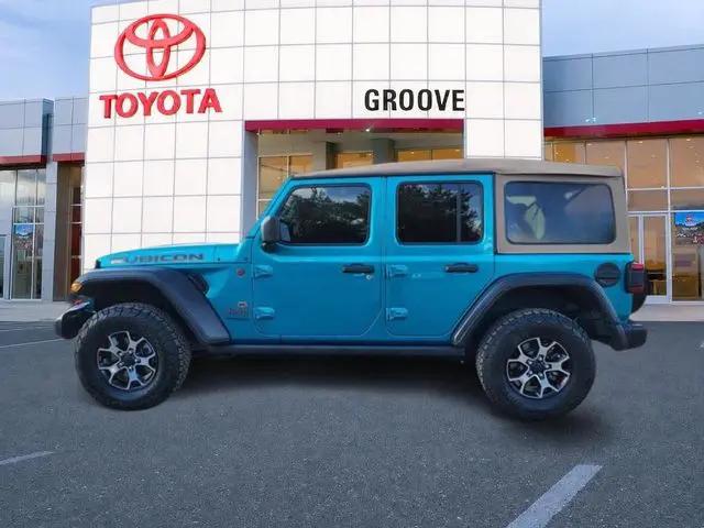 2019 Jeep Wrangler Unlimited Rubicon 4x4