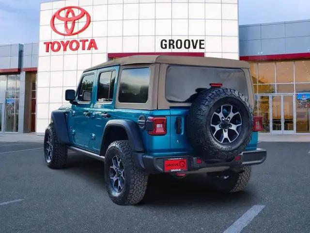 2019 Jeep Wrangler Unlimited Rubicon 4x4