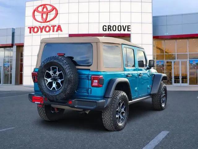 2019 Jeep Wrangler Unlimited Rubicon 4x4