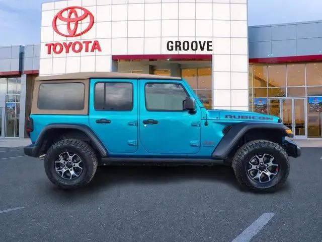 2019 Jeep Wrangler Unlimited Rubicon 4x4