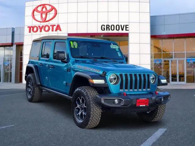 2019 Jeep Wrangler Unlimited Rubicon 4x4