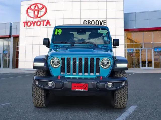 2019 Jeep Wrangler Unlimited Rubicon 4x4