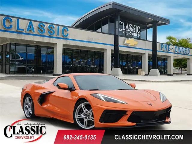 2022 Chevrolet Corvette Stingray RWD Convertible 2LT for sale in Grapevine, TX