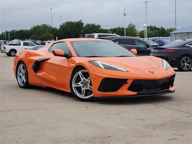 2022 Chevrolet Corvette Stingray RWD Convertible 2LT