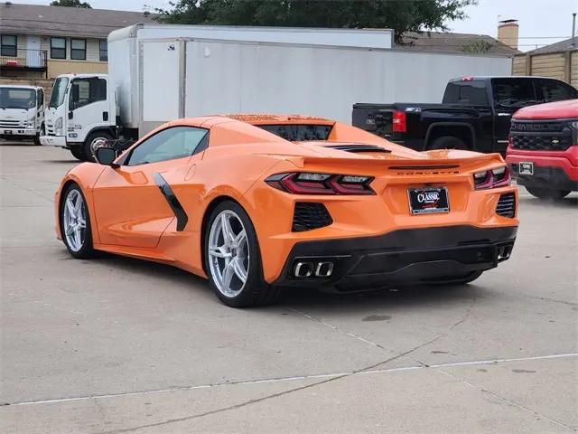 2022 Chevrolet Corvette Stingray RWD Convertible 2LT