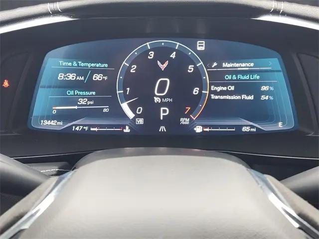2022 Chevrolet Corvette Stingray RWD Convertible 2LT
