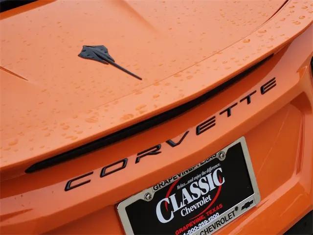 2022 Chevrolet Corvette Stingray RWD Convertible 2LT