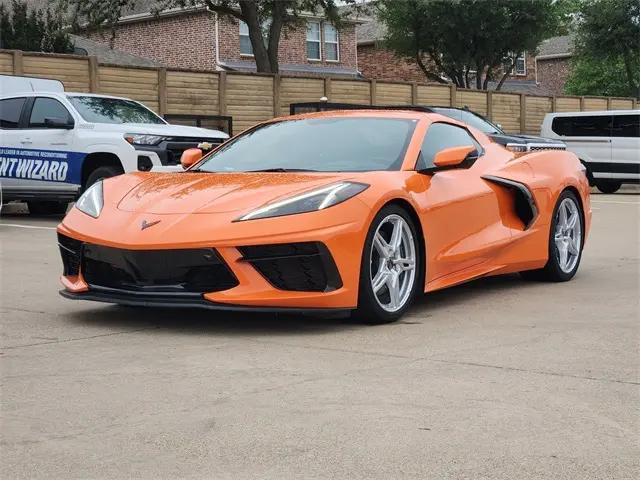 2022 Chevrolet Corvette Stingray RWD Convertible 2LT