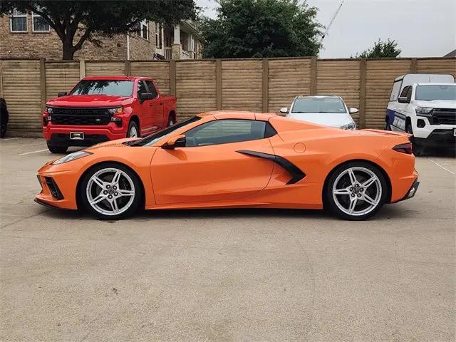 2022 Chevrolet Corvette Stingray RWD Convertible 2LT