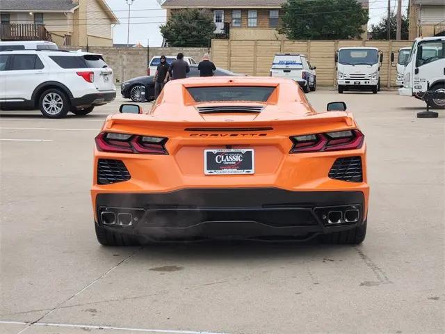 2022 Chevrolet Corvette Stingray RWD Convertible 2LT