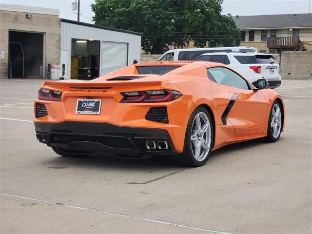 2022 Chevrolet Corvette Stingray RWD Convertible 2LT