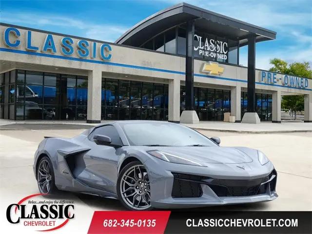 2025 Chevrolet Corvette Z06 RWD Convertible 2LZ for sale in Grapevine, TX