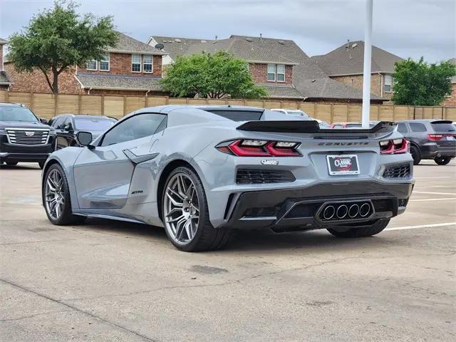 2025 Chevrolet Corvette Z06 RWD Convertible 2LZ