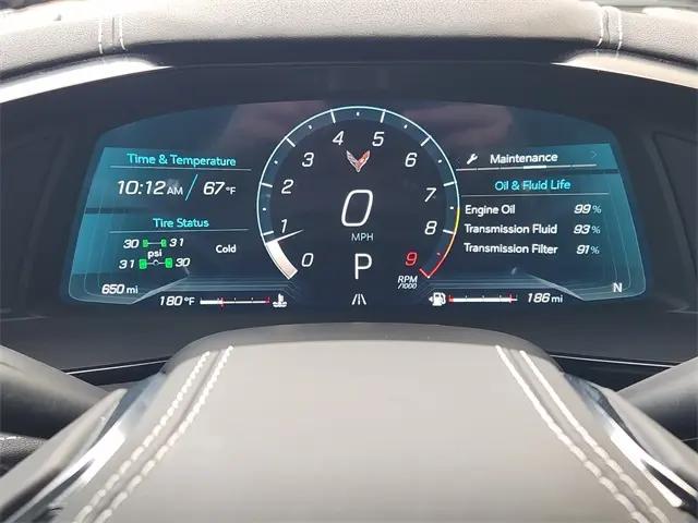 2025 Chevrolet Corvette Z06 RWD Convertible 2LZ