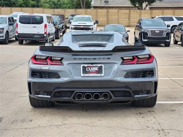 2025 Chevrolet Corvette Z06 RWD Convertible 2LZ
