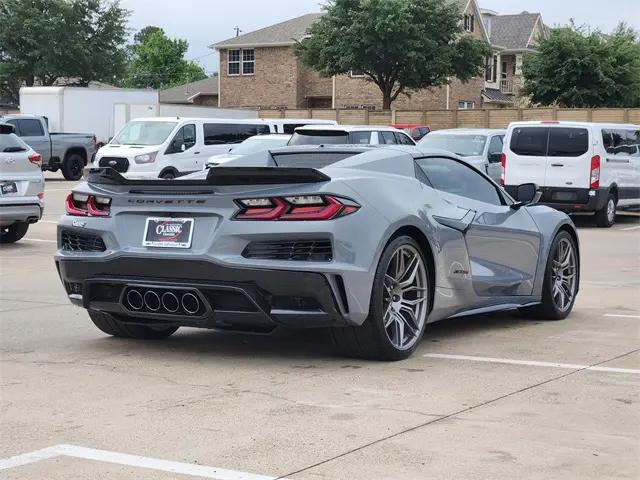 2025 Chevrolet Corvette Z06 RWD Convertible 2LZ