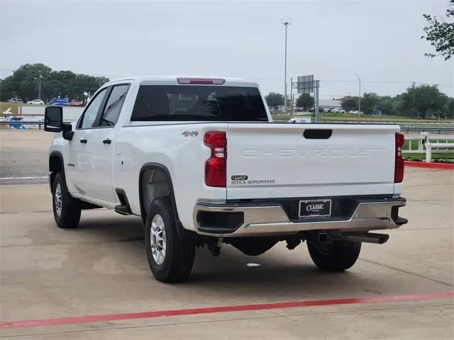 2026 Chevrolet Silverado 2500HD Crew Cab, Long Bed, WT, 4WD