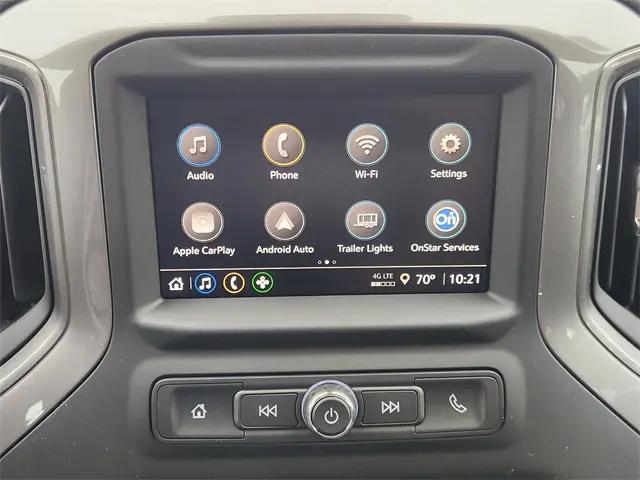 2026 Chevrolet Silverado 2500HD Crew Cab, Long Bed, WT, 4WD