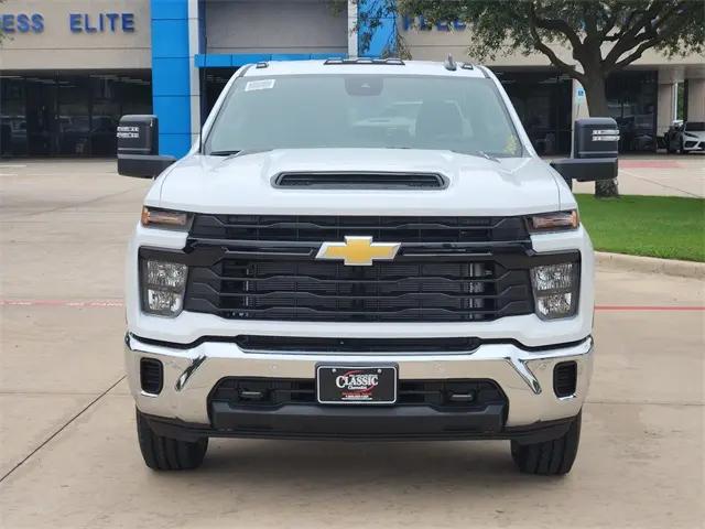 2026 Chevrolet Silverado 2500HD Crew Cab, Long Bed, WT, 4WD