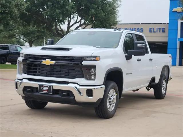 2026 Chevrolet Silverado 2500HD Crew Cab, Long Bed, WT, 4WD