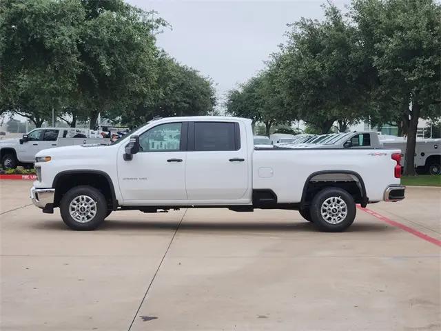 2026 Chevrolet Silverado 2500HD Crew Cab, Long Bed, WT, 4WD