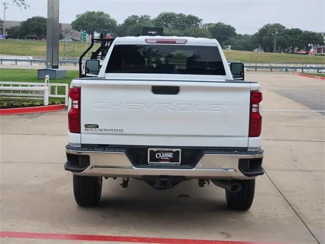 2026 Chevrolet Silverado 2500HD Crew Cab, Long Bed, WT, 4WD