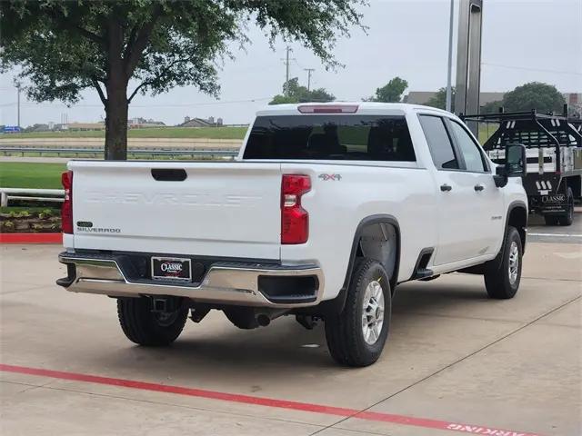 2026 Chevrolet Silverado 2500HD Crew Cab, Long Bed, WT, 4WD
