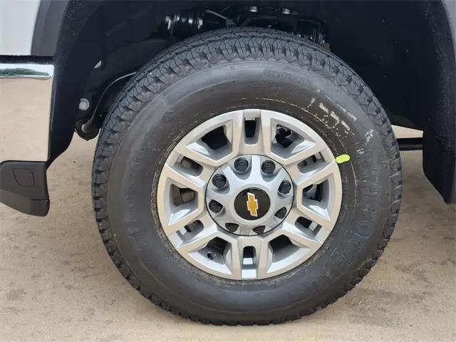 2026 Chevrolet Silverado 2500HD Crew Cab, Long Bed, WT, 4WD