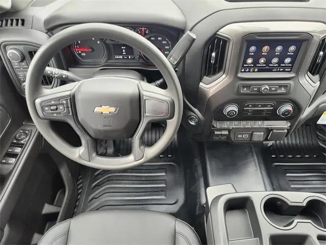 2026 Chevrolet Silverado 2500HD Crew Cab, Long Bed, WT, 4WD