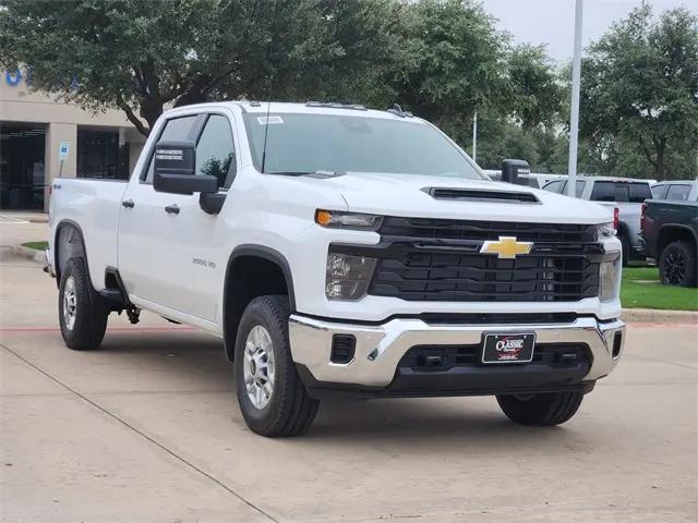 2026 Chevrolet Silverado 2500HD Crew Cab, Long Bed, WT, 4WD