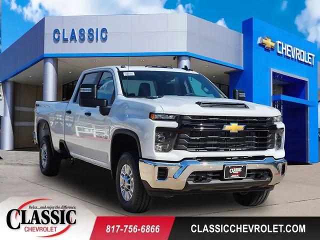 2026 Chevrolet Silverado 2500HD Crew Cab, Long Bed, WT, 4WD for sale in Grapevine, TX