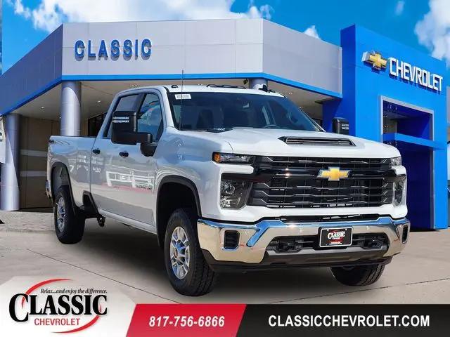 2026 Chevrolet Silverado 2500HD Crew Cab, Long Bed, WT, 4WD for sale in Grapevine, TX