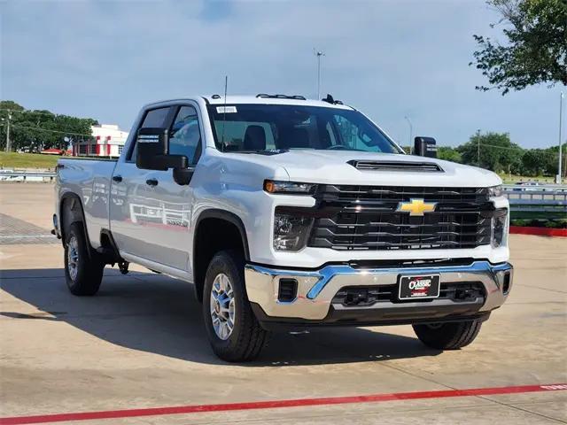 2026 Chevrolet Silverado 2500HD Crew Cab, Long Bed, WT, 4WD