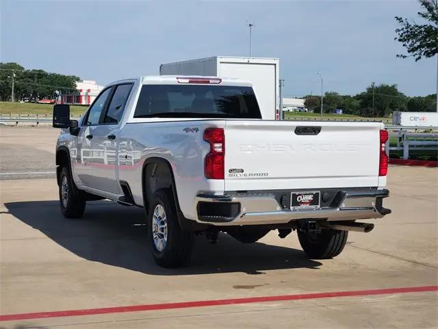 2026 Chevrolet Silverado 2500HD Crew Cab, Long Bed, WT, 4WD
